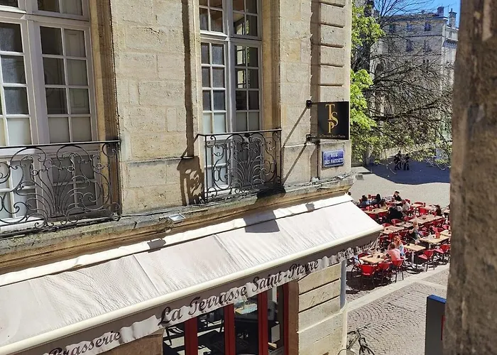 Сasa de vacaciones Large Deluxe Suite, Historic Center 1st Burdeos